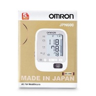 Omron Blood Pressure Monitor JPN600 Deluxe Model (Made in Japan) *5 years Local Warranty*Singapore Stock*