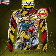 （huayao）Ready Stock! [ BAJU / T SHIRT LELAKI MOTOR YAMAHA RXZ ] - TShirt Ride | Sublimation | Jersey | Men Shirt | BLCKKRTL