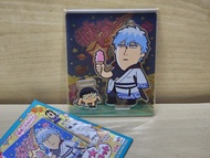 銀魂 x POP TEAM EPIC 作者 ~ 亞加力 立牌 (A款) 日本版 ( 動漫精品 動漫週邊) 還有大量 扭蛋 盒蛋 盲盒 食玩 / 亞加力 橡膠 匙扣 掛件 襟章 扣針襟章 磁石襟章 / 