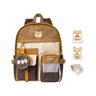 [HC STORE] [Chai Quotations] Exclusive Co-Branded Water-Repellent Backpack