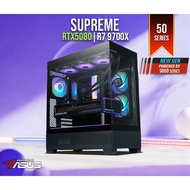 INVADER SUPREME S27 | RTX 5080 | Ryzen 7 9700X GAMING DESKTOP