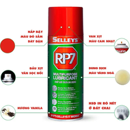 Chai Tẩy Rỉ Sét RP7 175g 300g Thái Lan Chất Bôi Trơn Đa Dụng RP7 Bôi Trơn Bảo Vệ Chống Ăn Mòn Kim Lo