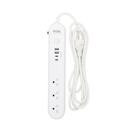 Vox NOVA iOT อัจฉริยะ รุ่น NV-3141 ปลั๊กไฟมาตรฐาน มอก
