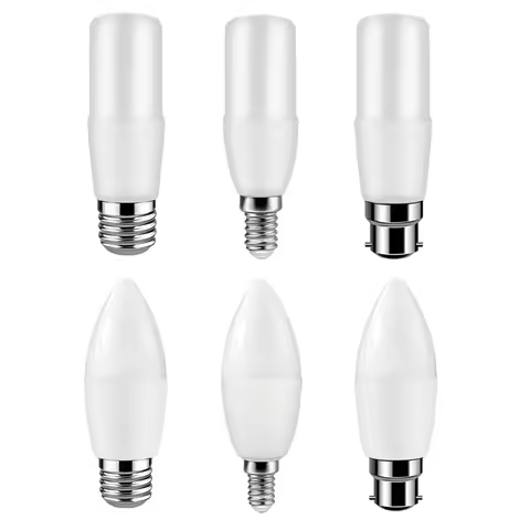 4-20Pcs LED candle lamp 9W E27 E14 B22 Led Bulb Bombillas AC 220V Lamparas Lamp for Home Office Deco