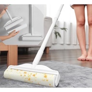 24Cm Dust Roller, 80Cm Long Handle, Floor Roller, Carpet Roller, Bed Sheet, Sofa, Curtains