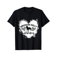 Bully Grandma Bully Dog Lover Gift Unisex T-Shirt