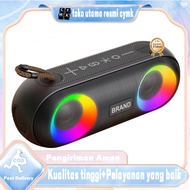 CYMK High quality waterproof LED Bluetooth Speaker 20W portable wireless outdoor wireless Bluetooth 