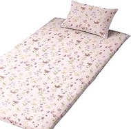 Merry Night FF13120-16 Easy to put on and take off, L-shaped zipper, 100% cotton, futon cover, "Bota