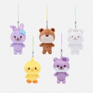 Korean Group RED VELVET 10th Anniversary Irene Seulgi Wendy Joy Yeri Cartoon Doll Keychain