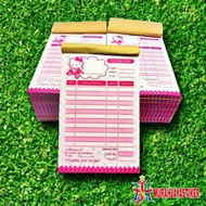 NOTA OLSHOP 2 PLY / NOTA OLSHOP MURAH 1/4 FOLIO MOTIF HELLO KITTY