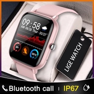 Smart Watch Bluetooth Waterproof Call Heart Rate Monitoring Smart Watch