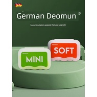 earmuff earbuds baseus earbuds ear plug rog earbuds Deomun German Dormitory Mute Anti-Noise Earbuds