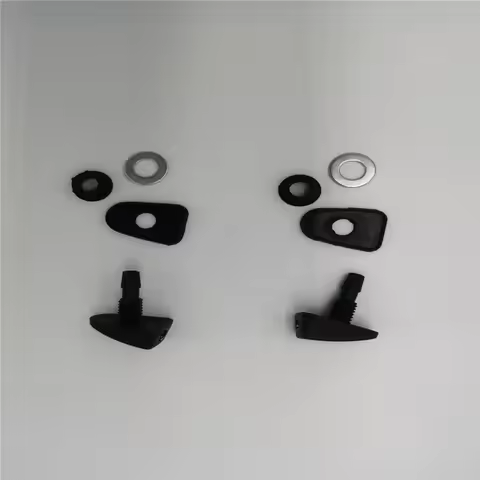 2 Pcs Car Water Spray Jet Nozzle Car Accessories for Infiniti FX35 FX37 EX25 G37 G35 G25 Q50 QX50 EX