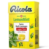 Ricola Swiss Herb Lozenges Sugar Free 40 g. ริโคลา ลูกอมสมุนไพร ปราศจากน้ำตาล 40 กรัม 7 รสชาติ