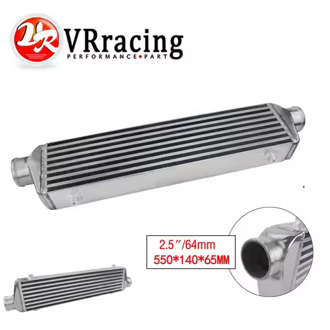 VR - 550*140*65mm Universal Turbo Intercooler bar&plate OD=2.5" Front Mount intercooler VR-IN811-25