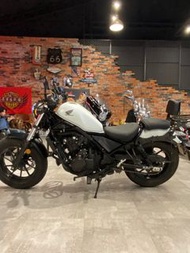 HONDA Rebel500 ABS 純白反叛軍 台本總代理車