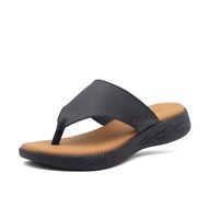 GloryQueen Sarah Collection Women Flip Flops Sandal Perempuan Selipar PU Leather