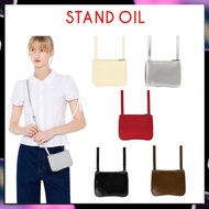 STAND OIL Cookie Accordion Bag, 5 Colors | Crossbody Shoulder Bag