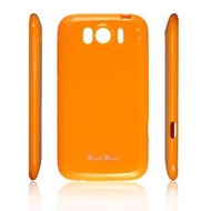 UNIPRO【HC020】Simply Design HTC Sensation XL G21 動感機 感動機 韓風軟式保護套 手機殼 metal-slim