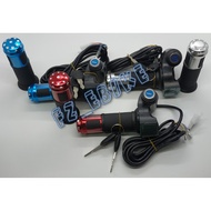 Throttle with ignition speedometer electric bicycle ebike