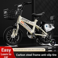 Children Bicycle 40cm 3-6-9-10 Years Old Boys Mountain Bikes Big Children Girls Bikes Bicycle Flashi