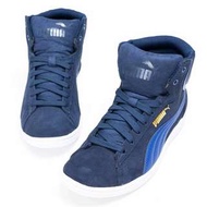 Puma Vikky Mid Sfoam 高筒休閒鞋(藍)  UK5.5 24.5  女款