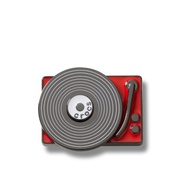 Phụ kiện Jibbitz™ Charm Spinning Record Player