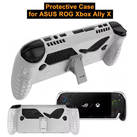 Soft TPU Protective Case for ASUS ROG Xbox Ally X 2025 Game Consoles Anti-Drop & Shockproof Cover fo