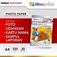 Photo Paper Glossy Paper/ Glossy Photo Paper BLUEPRINT A4 230 gsm