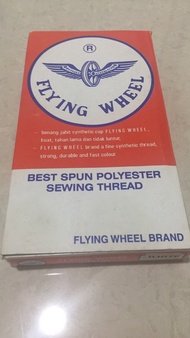 o_P  Benang jahit Flying wheel