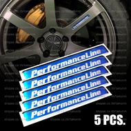 ENKEI PF07 Wheel Sticker