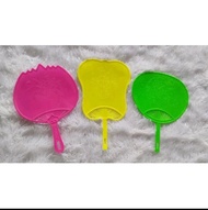 Kipas Manual Kipas Tangan Mini Warna-Warni