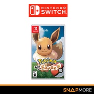 Pokémon Nintendo Switch Pokémontm Game Disc: Lets Go Eevee!