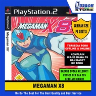 Ps2 / PS 2 MEGAMAN X8 GAME CASSETTE