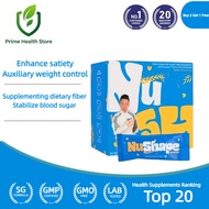 [buy 3 get 1 free] NuShape Oatmeal boosts satiety, aids weight management, adds dietary fiber & stab