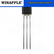 10pcs/lot OH3144 AH3144E A3144E TO92 A3144 TO-92 3144 3144E Hall Effect Sensor new and original IC I