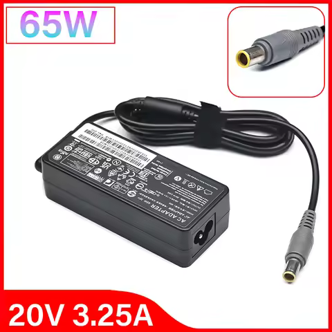 20V 3.25A 65W 7.9*5.5mm AC Laptop Adapter For Lenovo IBM C100 C200 N200 X200 X300 R400 R500 T410 T51