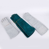 Lengthened Thickened Double Layer Labor Protection Heat Insulation Protection Protection Welder Conn