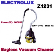 Electrolux Z1231 Bagless Vacuum Cleaner