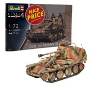 Germany Level 1/72 German Army Sd.Kfz.138 Marder III Ausf.M Plastic Model 03316