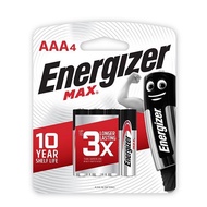 ENERGIZER MAX BATTERY AAA2/ AAA4