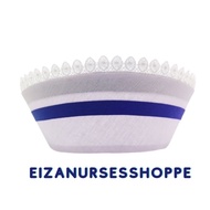Hot Selling No.1 Nurse Cap Jururawat Topi Jururawat Topi Misi Top Quality Nurse Cap Sister Matron Ca