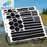 Anti-Scratch Sticker Reflective Frame Safety Tape Waterproof Bicycle Accessories [Redkeev.sg]