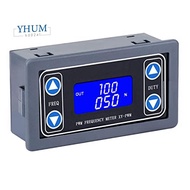 Adjustable Signal Generator PWM Pulse Frequency Duty Cycle Rectangular Wave Square Wave Signal Gener