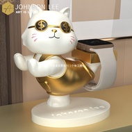 Suitable for iWatch Apple Huawei gt4f Watch Charging Stand Apple Base Cute Creative Ornaments S0OC