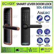 ECODIY🇲🇾AEGLOC Smart Door Lock E8560 / Smart Lock / Digital Door Lock / Digital Lock / TT Lock / Hom