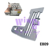 MESIN E809 SIRUBA 4-Plate Thread Plate Industrial Overlock Sewing Machine 4-Thread TYPICAL JACK