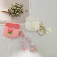 cute Earphone Cover For Redmi Buds 6Play Case Silicone Bluetooth hearphone box Redmi Buds 6Play fund