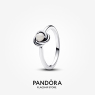 Pandora June Birthstone Eternity Circle Ring