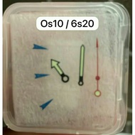 Quality Os10/6S20 phosphorus watch hands